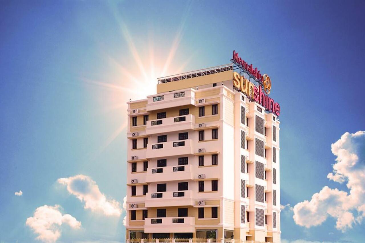 Meenakshi'S Sunshine Hotel Мадурай Екстериор снимка